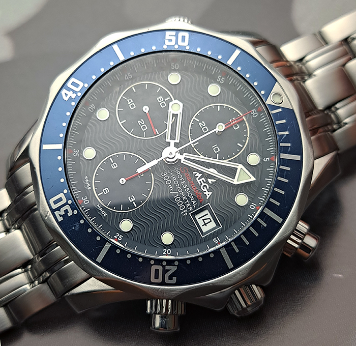 Omega Seamaster Professional Chronograph Ref. 178.0522